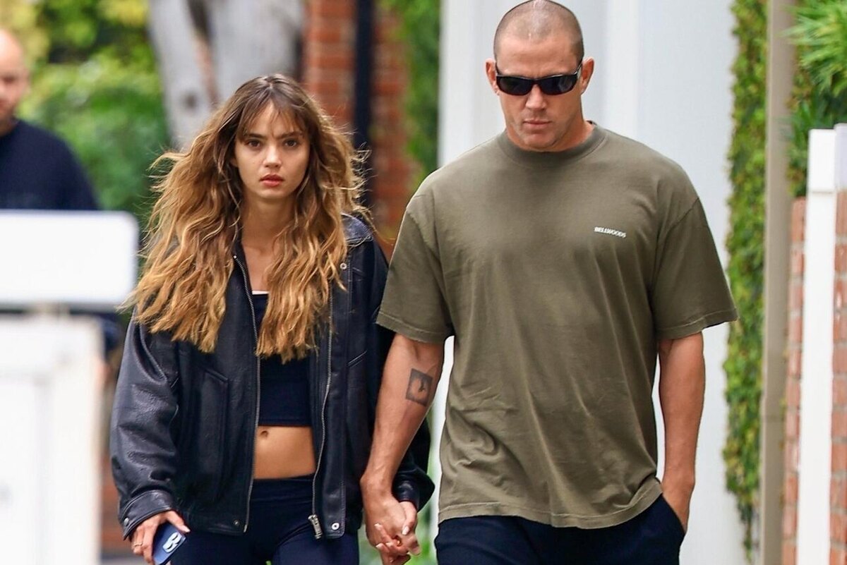    Ченнинг Татум с новой подружкой - Инкой Уильямс LEGION-MEDIA