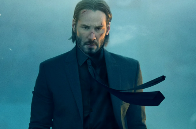     Кадр из фильма «Джон Уик»