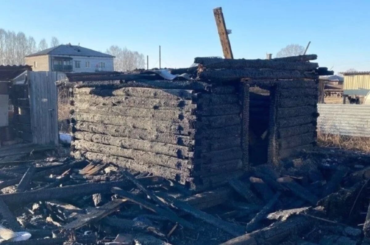    За сутки в Томской области произошло два пожара