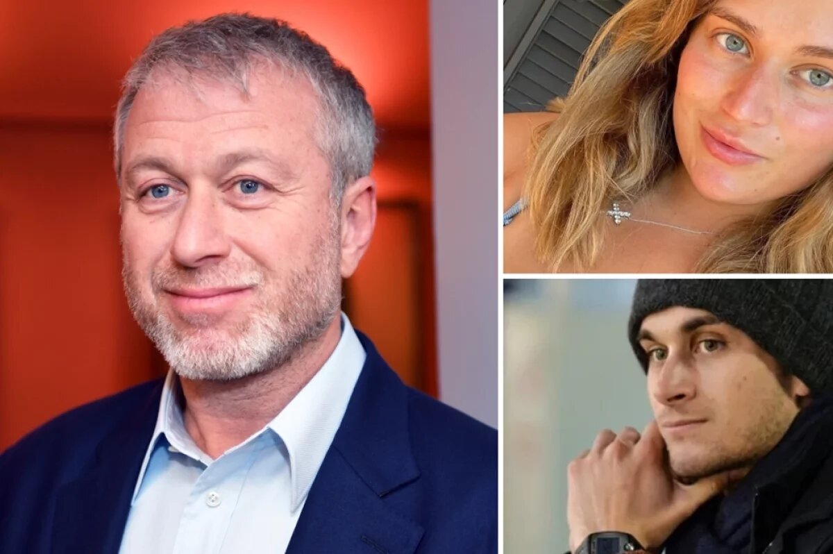    Роман Абрамович, Софья Абрамович, Аркадий Абрамович.