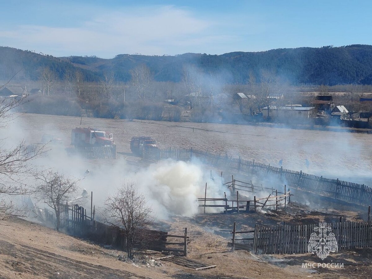    Фото: Пресс-служба ГУ МЧС России по Забайкальскому краю