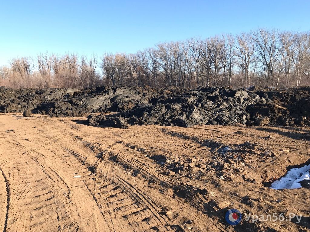   Более 600 тысяч рублей готовы в Орске заплатить за восстановление площадок, на которые складировали мусор после очистки русла Урала