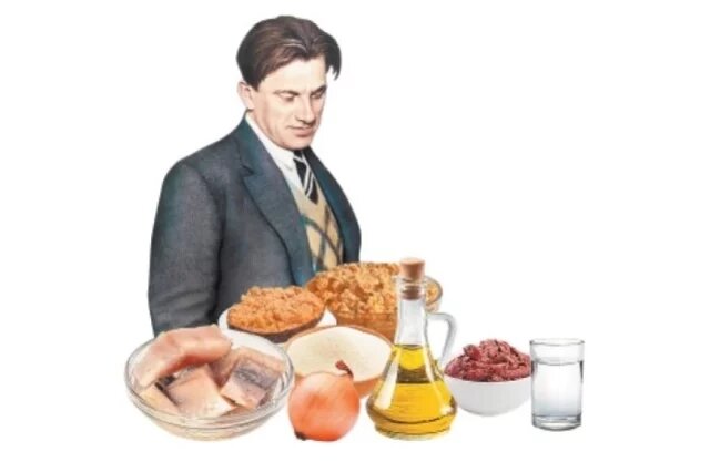    Что за необычную икру любил Маяковский?