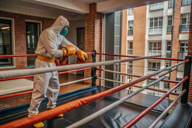    Дезинфекция боксерских зон в ЖК: как сохранить здоровье и сэкономить на медицинских расходах