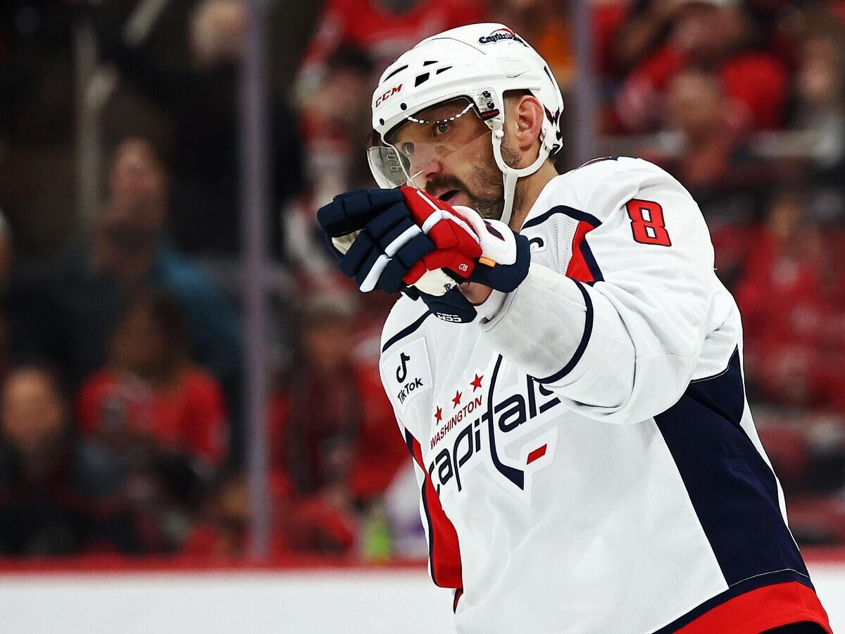    Хоккеист "Вашингтон Кэпиталз" Александр Овечкин© Getty Images / Jared C. Tilton