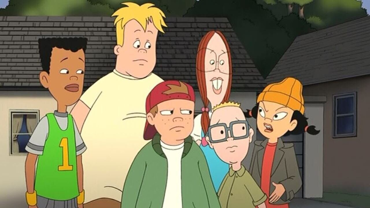 Мультсериал "Переменка/Recess" (1997)