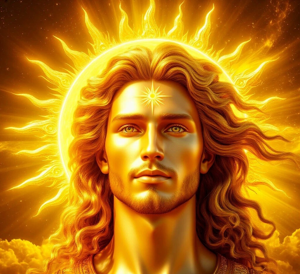 Таро Старший Аркан Солнце