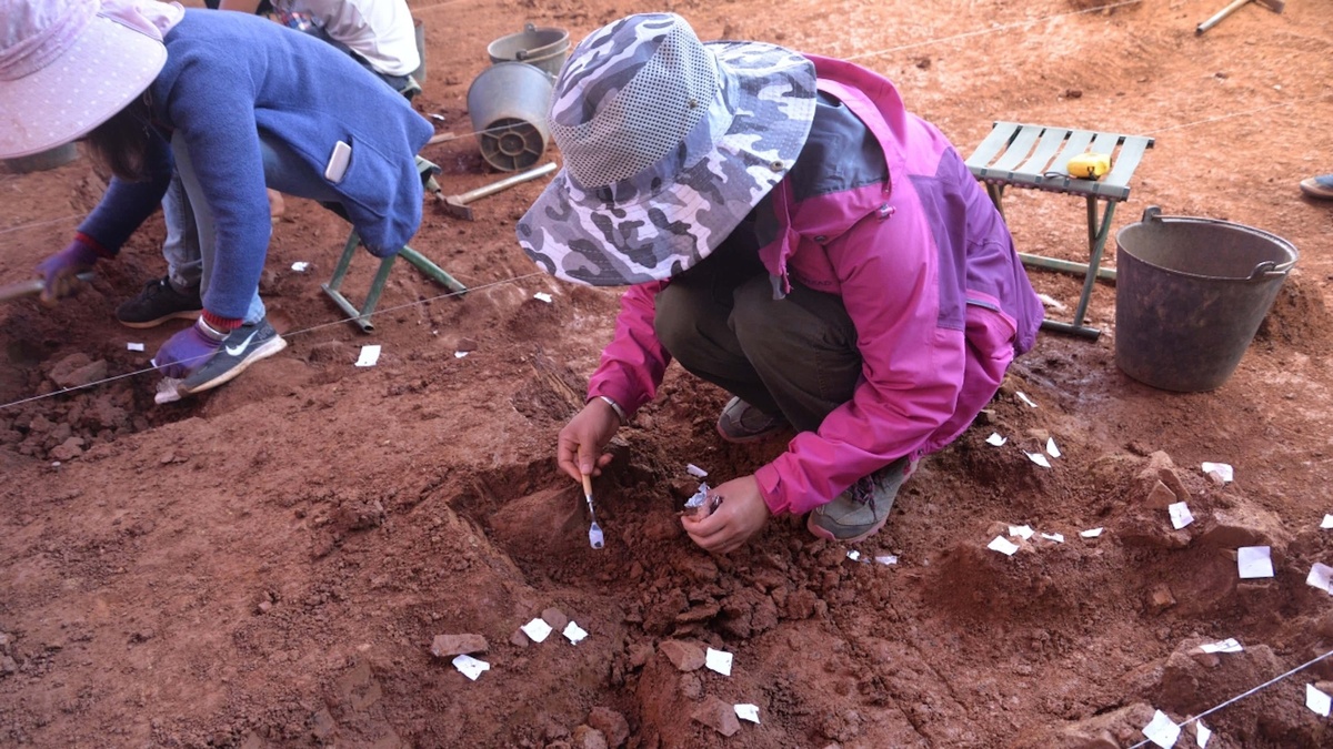    Неизвестный вид людей в Восточной Азии создавал сложные инструменты одновременно с неандертальцами