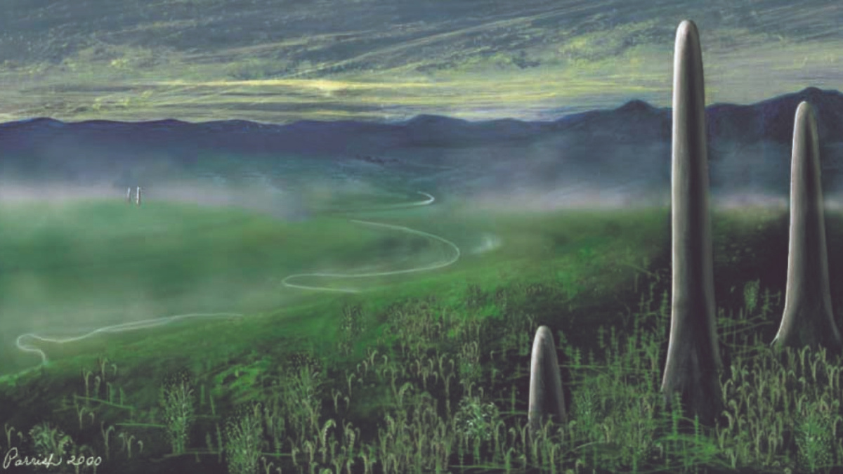    Гигантский грибоподобный организм может быть неизвестной ветвью жизни