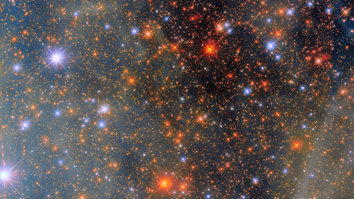    Хаббл раскрывает тайны Малого Магелланова Облака