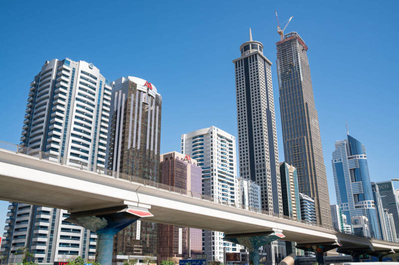    Для кого-то Дубай - это небоскрёбы и отели, для кого-то - смертельная опасность. ФОТО: IMAGO/Olaf Schuelke/ Global Look Press