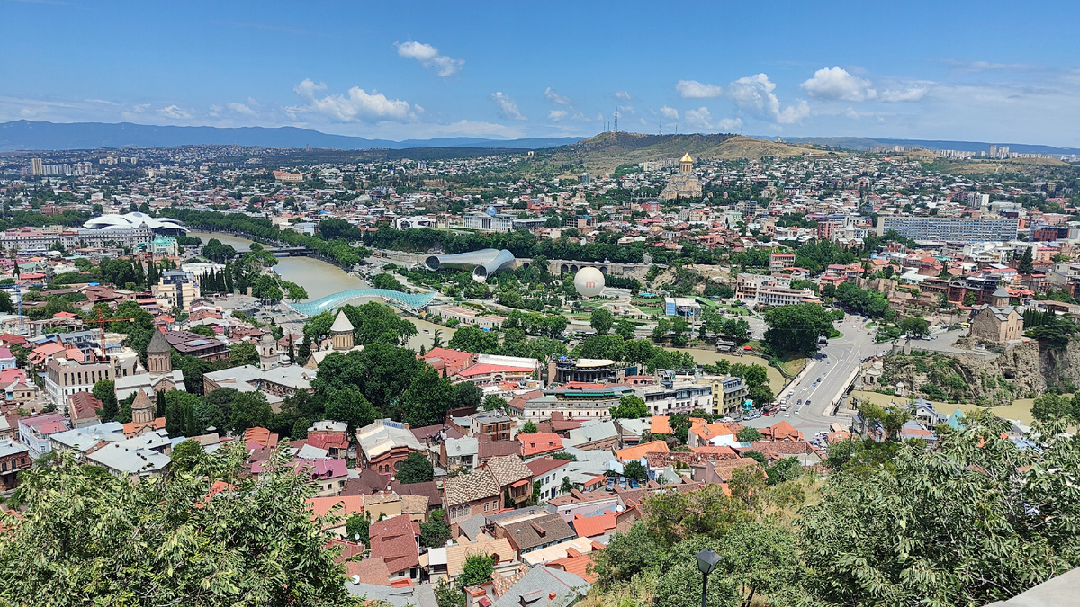 Тбилиси, Грузия 🇬🇪