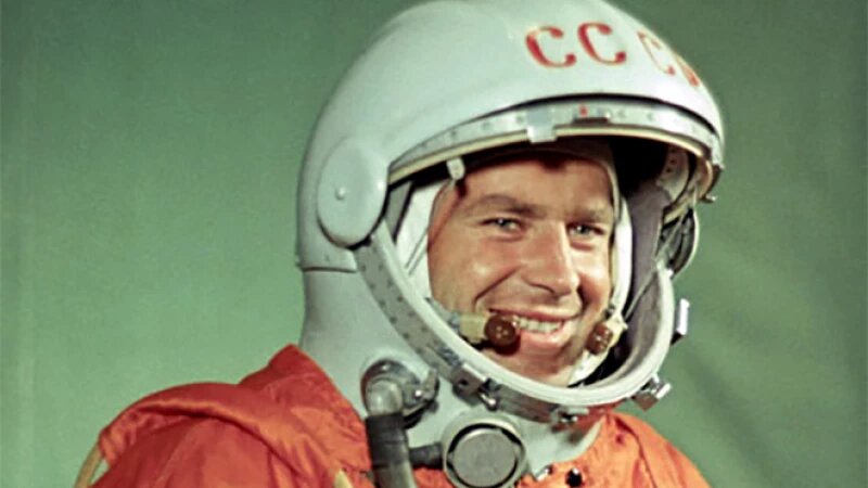     Герман Титов. Роскосмос