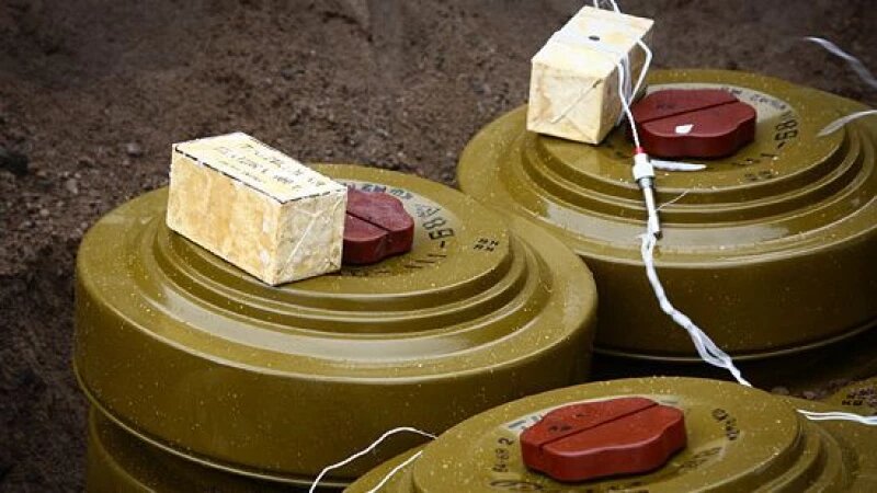     Тротил, взрывчатое вещество. mil.ru