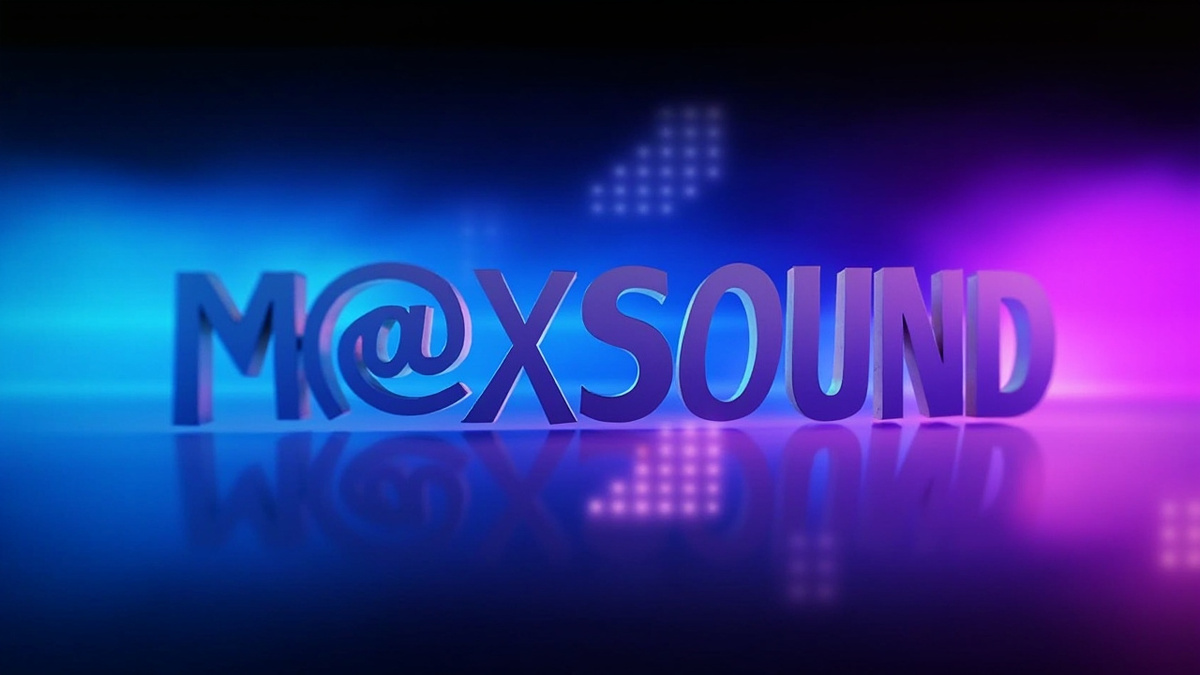 Рекламный ролик от M@XSOUND
