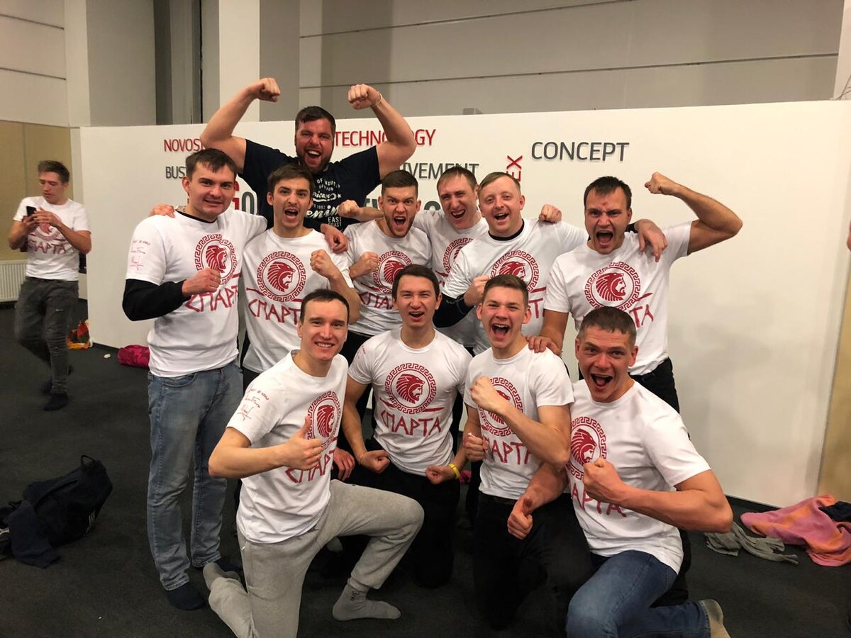 Мужской тренинг СПАРТА