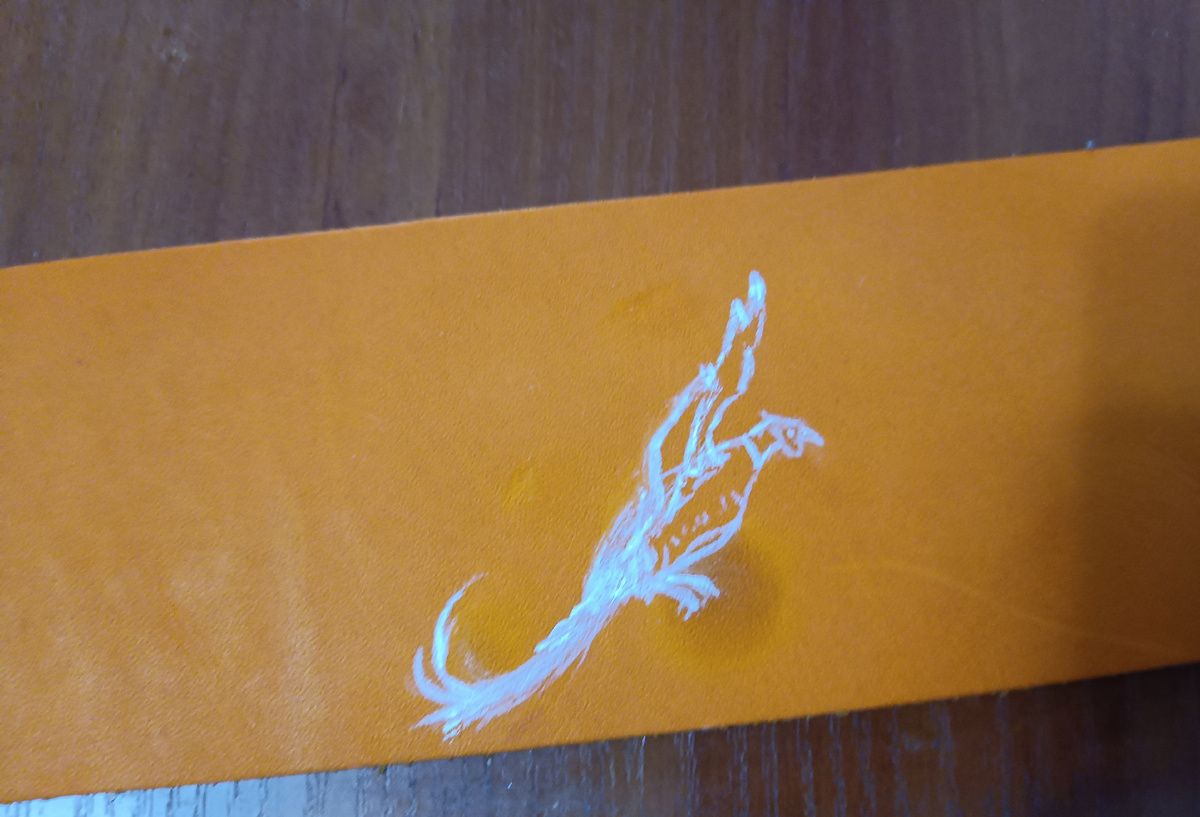 Набросок фазана