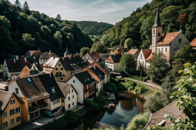    Город или деревня: как выбрать место для жизни, сохраняя природу и минимизируя экологический след