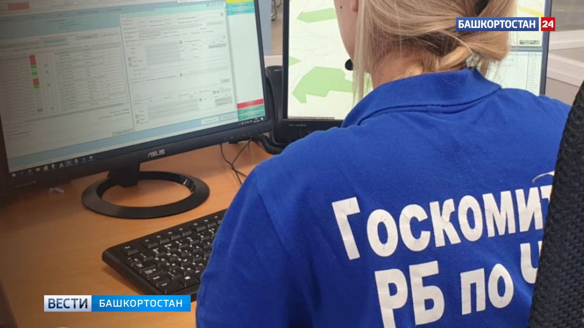    В одной из деревень Башкортостана подтопило дорогу из-за подъема уровня воды в реке