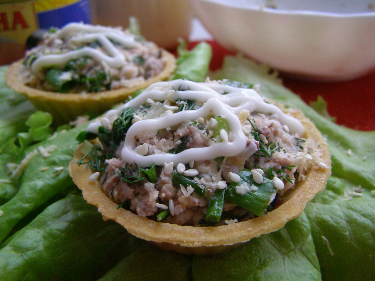 Хороший вариант перекуса.