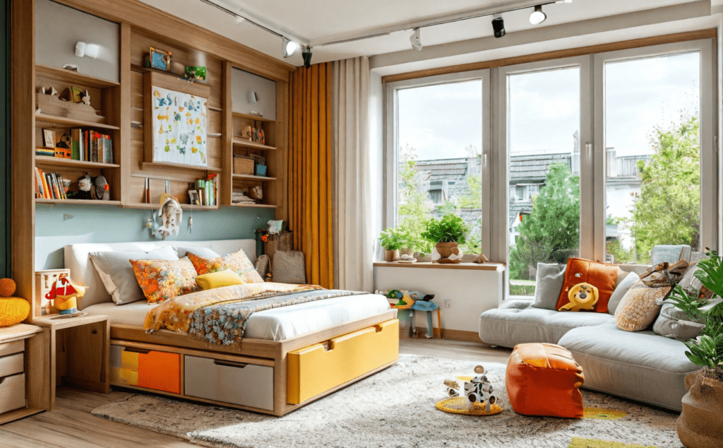    Дизайн детских комнат: актуальные тренды для всех возрастов Keri