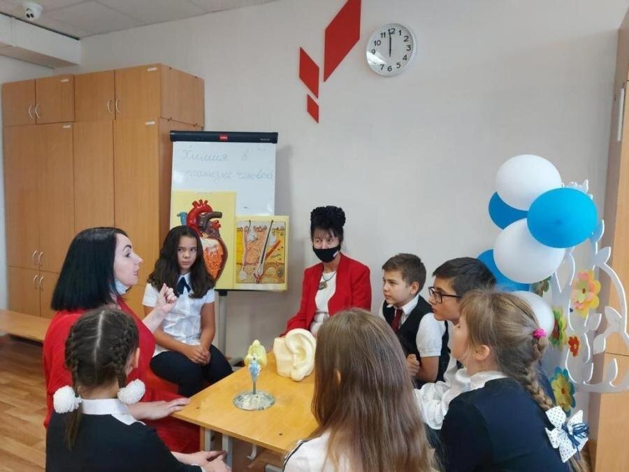    Точки роста – уникально и полезно