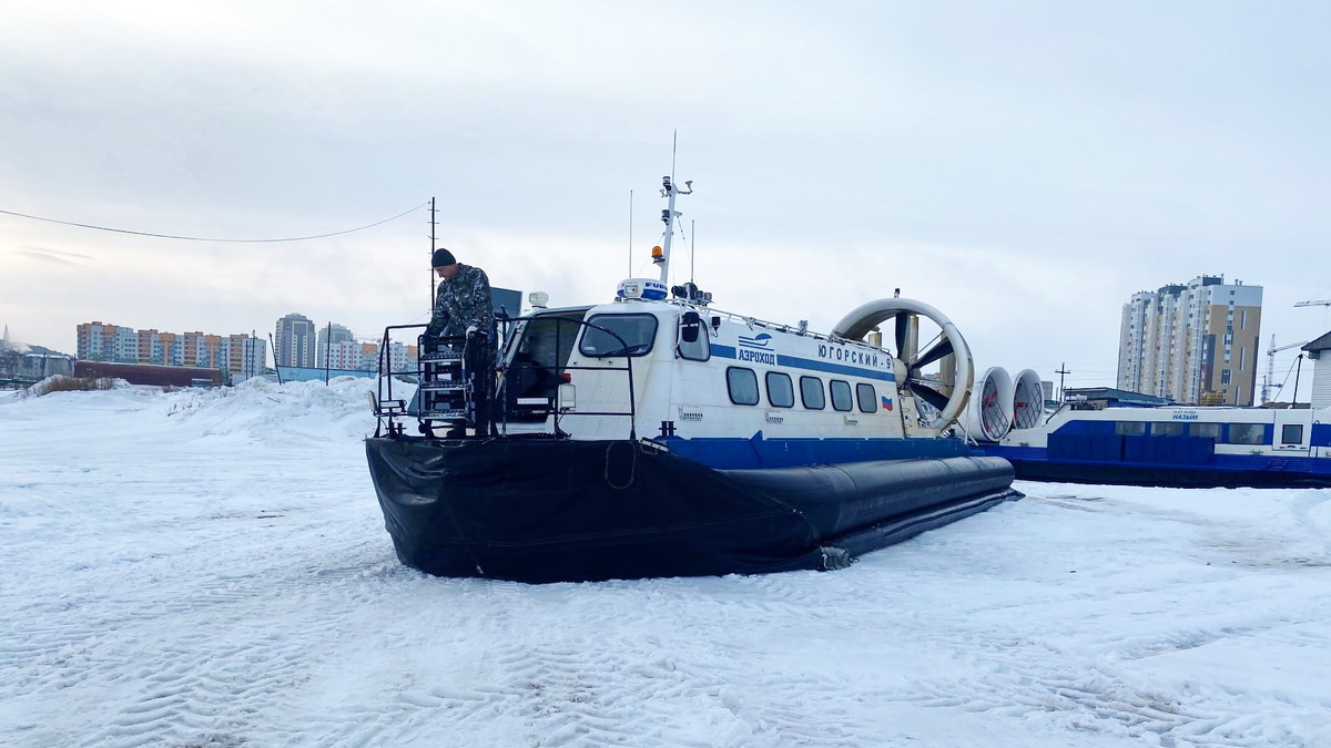    Теплоход «Югорский-9» возвращается на линию