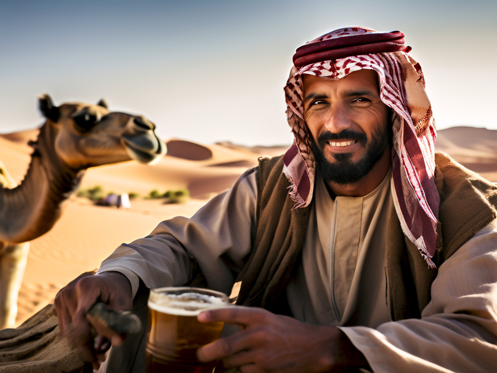 Что пьют в странах, где запрещен алкоголь?