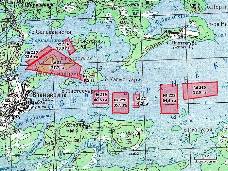  Существующие форелеводческие участки