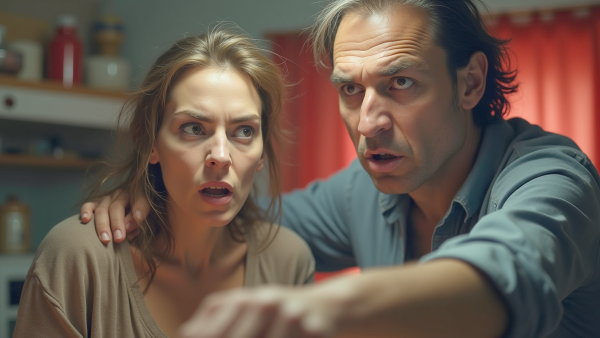 «Вы обязаны меня терпеть!» — кульминация конфликта Анны и Сергея.  