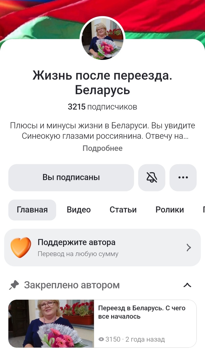 Кнопочка Поддержите автора