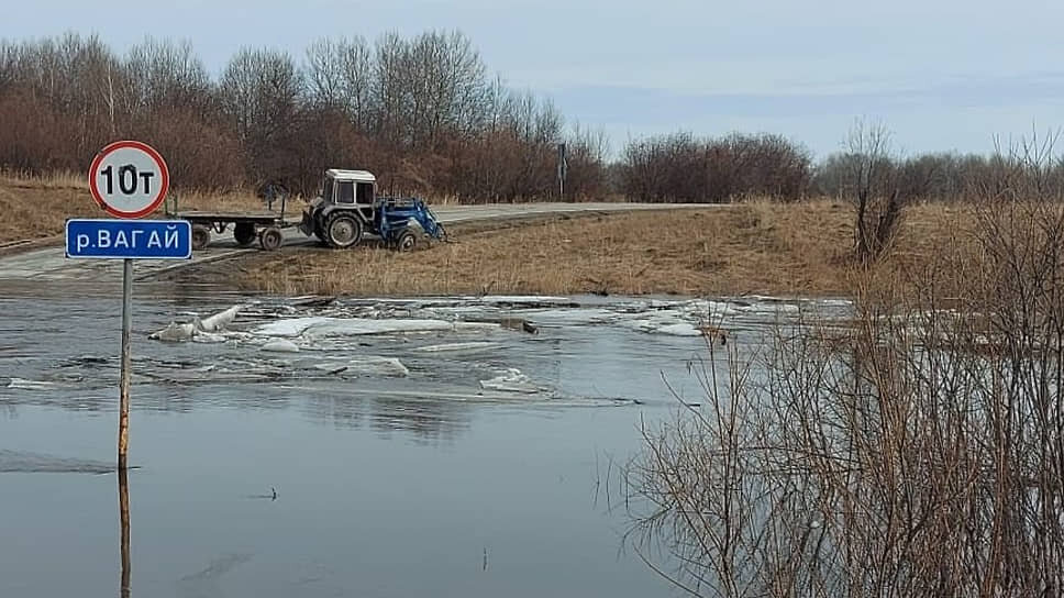 Фото: страница «ВКонтакте» главы Аромашевского района Игоря Власова
