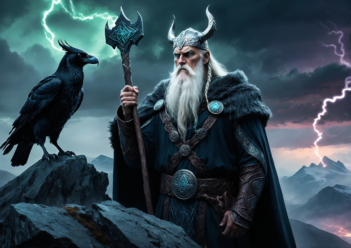 Один — Верховный бог