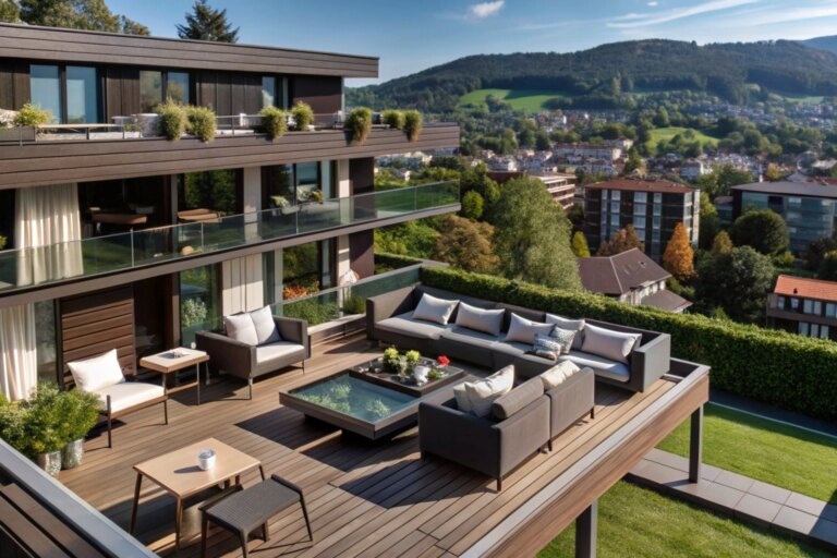    Авторские пентхаусы в Цюрихе: уникальное сочетание роскоши и альпийских пейзажей для истинных ценителей жизни