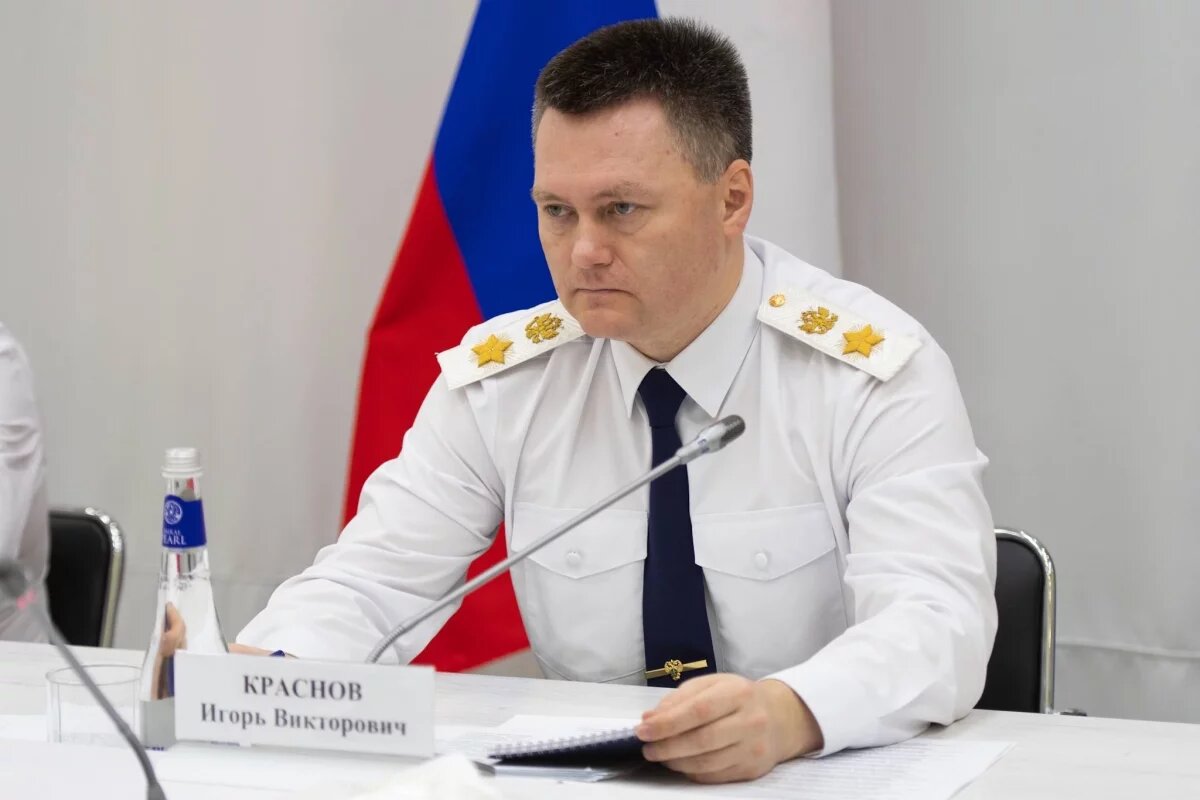    Краснов: уголовные дела заведены против чиновников из Хабаровского края