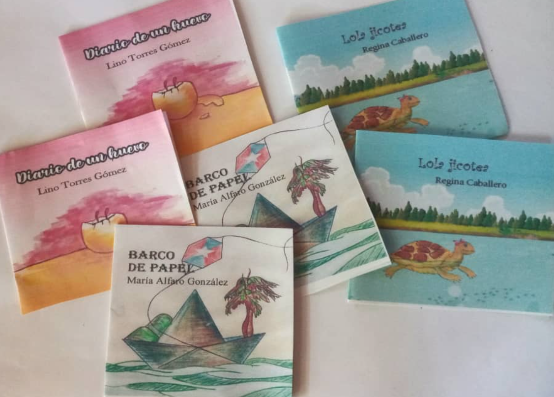 Детская книжная серия издательства "Акана", провинция Камагуэй