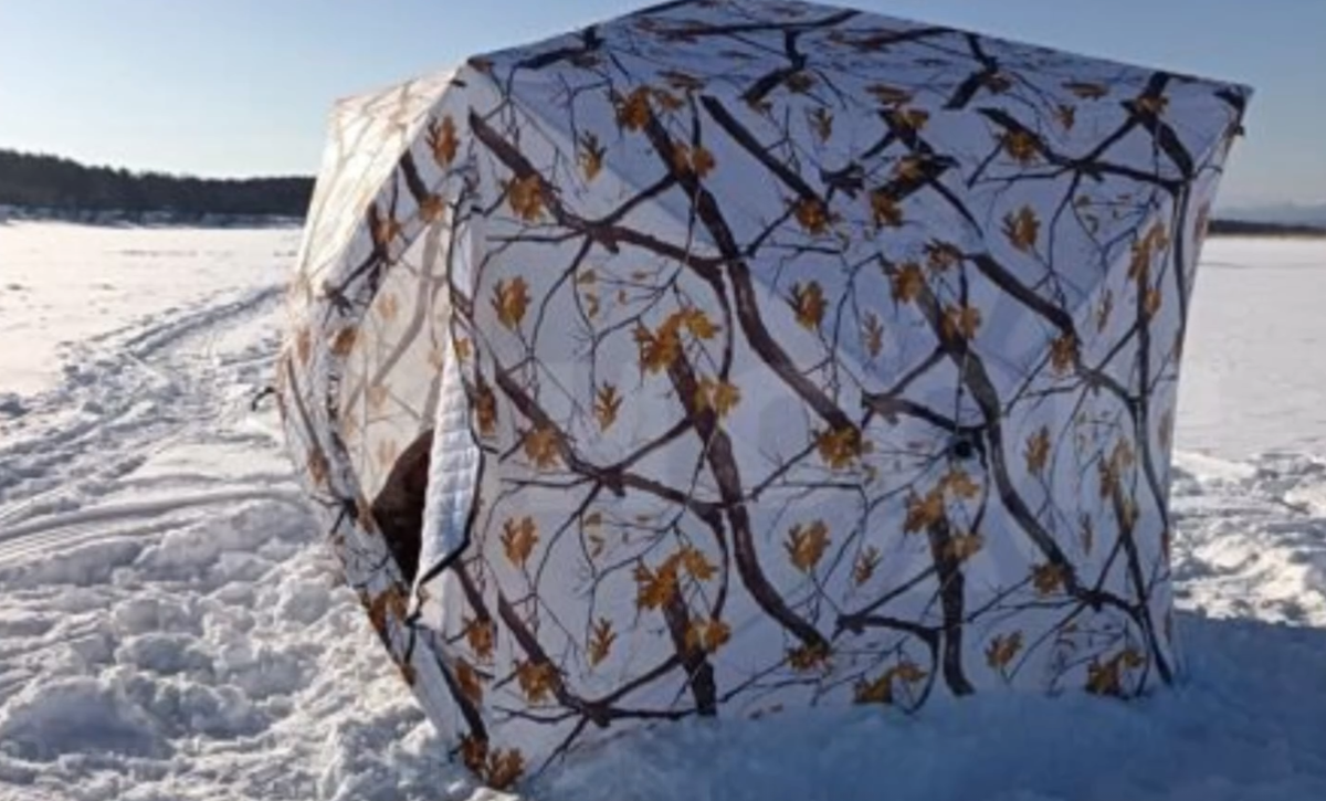 Зимняя рыбалка на озере Изменчивом