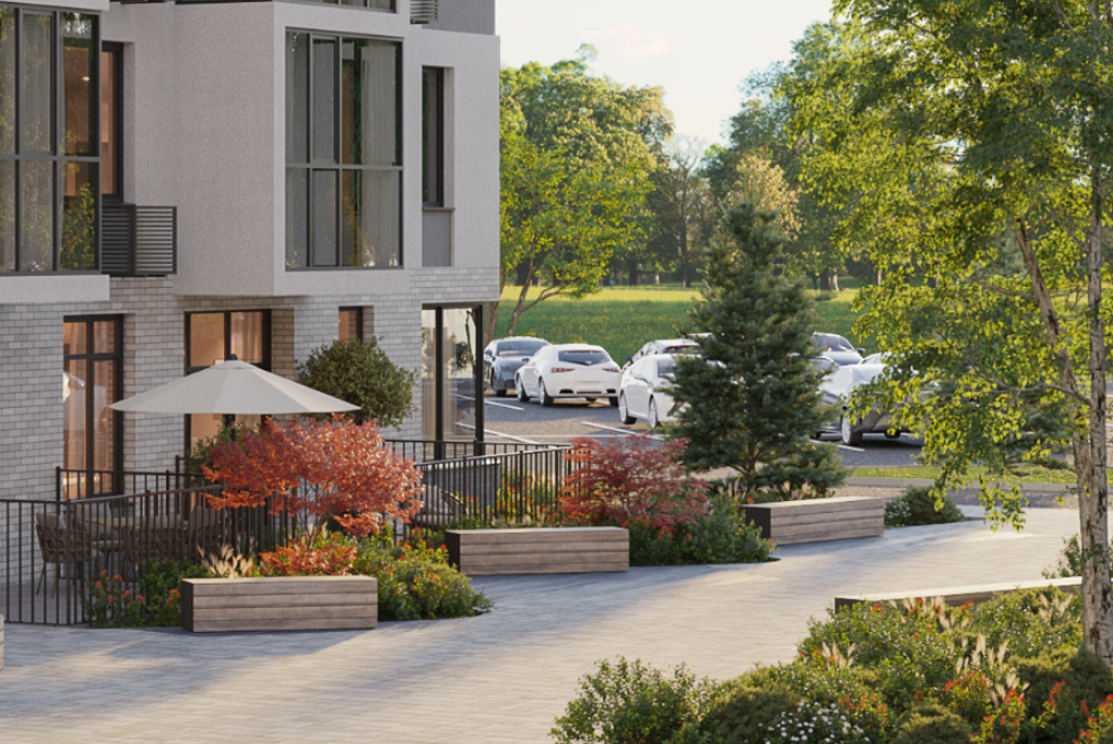 Парковый квартал «Чувства», девелопер «Мармакс», г. Курск