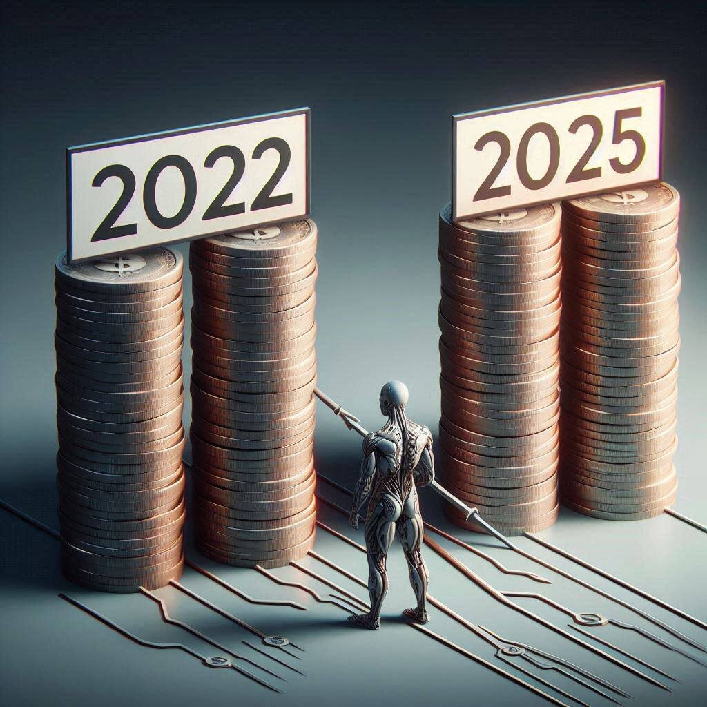 Цены 2022 vs. 2025: готовьтесь офигеть!