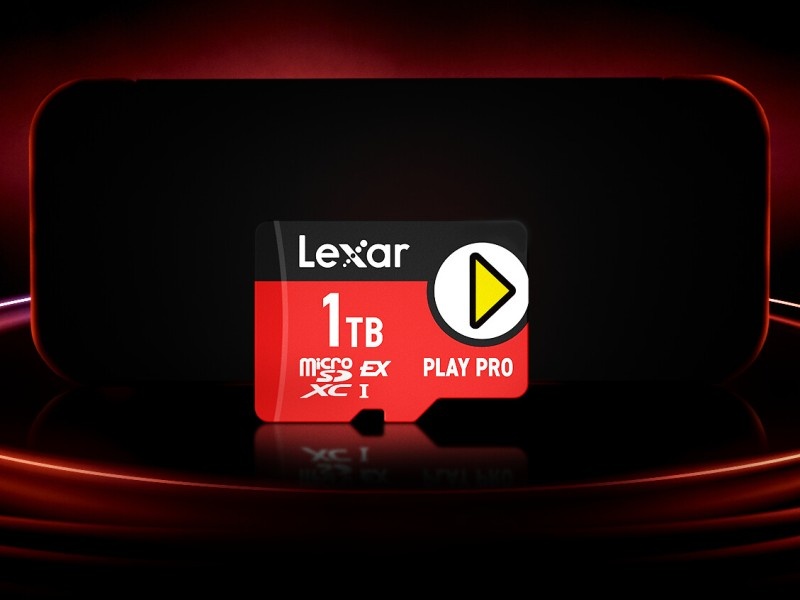    Представлена ёмкая и защищённая карта памяти Lexar для «портативок»