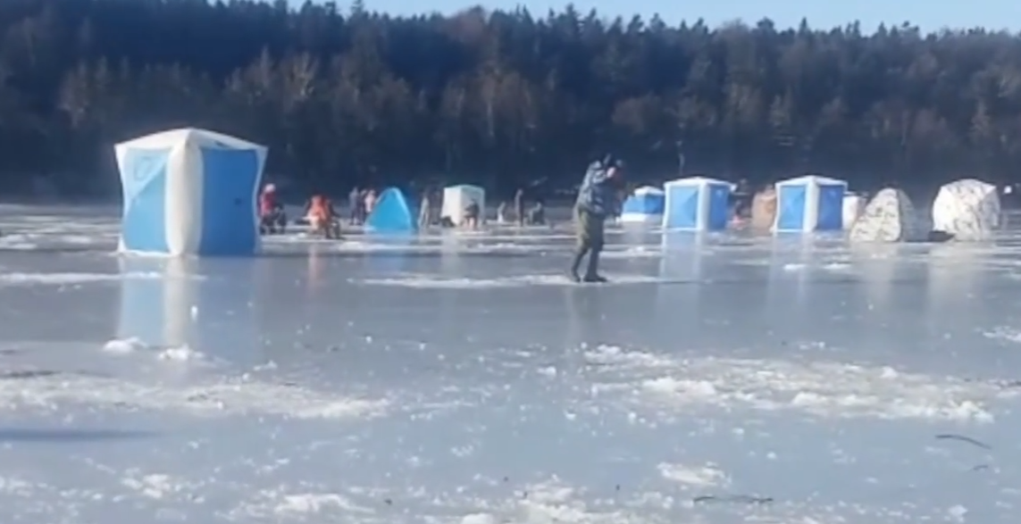 Зимняя рыбалка на корюшку