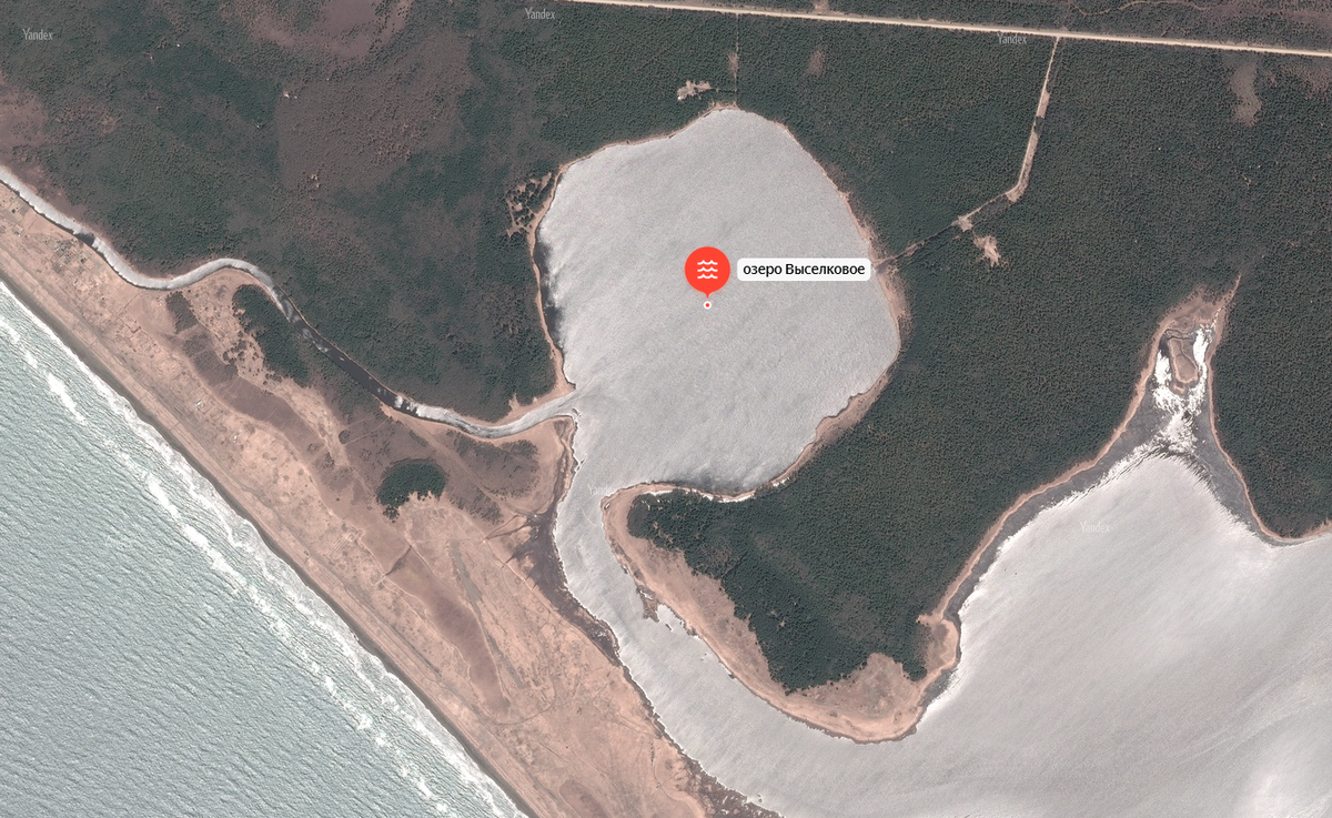 Озеро Выселковое, Корсаковский район