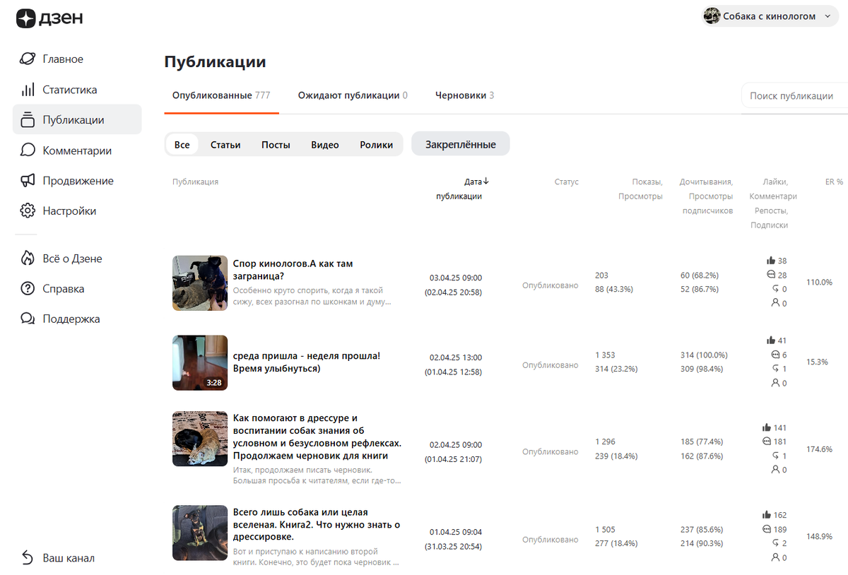 скриншот автора