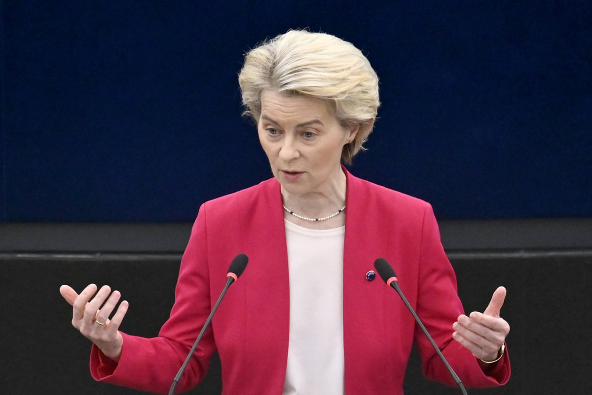    Урсула фон дер Ляйен / Источник: © IMAGO/Dwi Anoraganingrum/Global Look Press