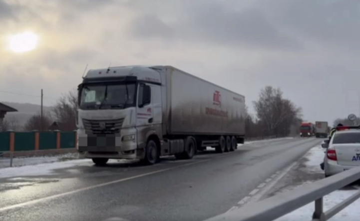    Кадр из видео. Госавтоинспекция Пермского края