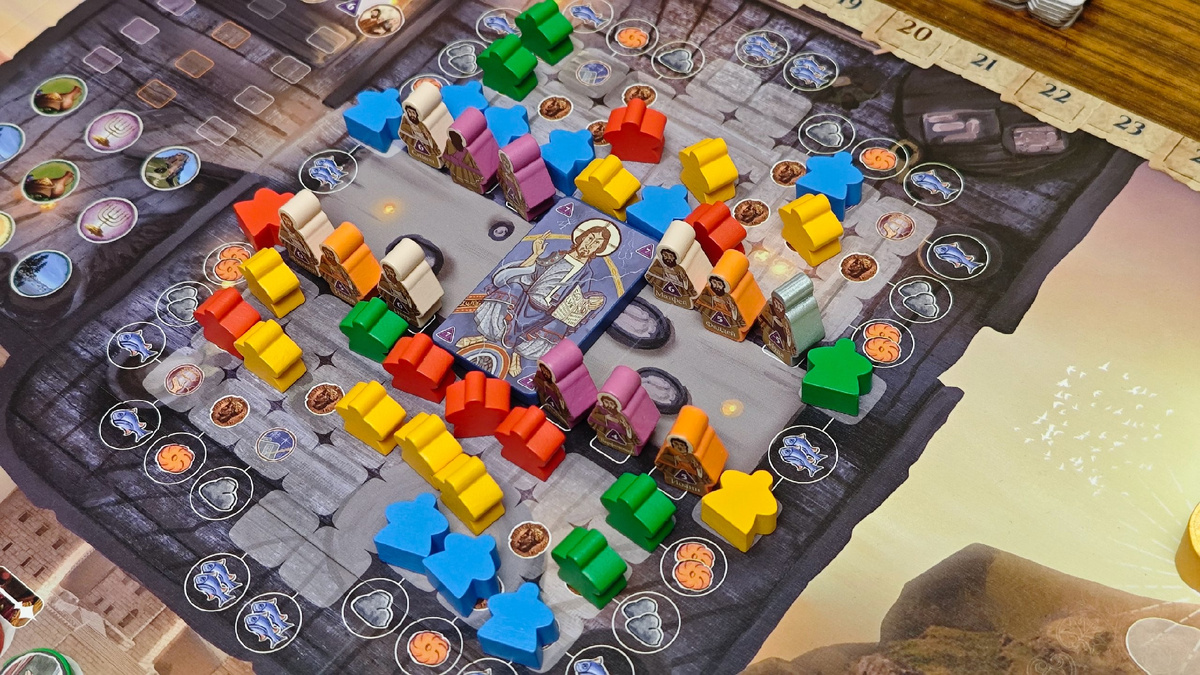 настольная игра Иерусалим. Тайная вечеря, GaGa Games, евро, 33 г н. э., лучшие настольные игры