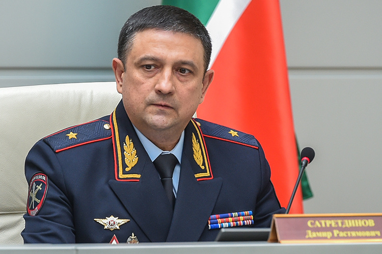    У Дамира Сатретдинова (на фото) к существующим четырем заместителям добавится пятый.   
Фото: tatarstan.ru