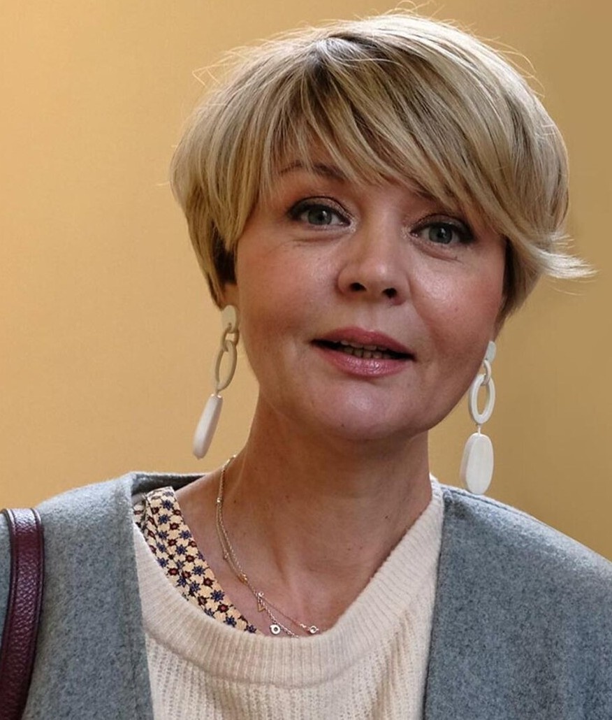 Юлия Владимировна Меньшова — советская и российская актриса театра и кино, журналистка, телеведущая, телепродюсер и театральный режиссёр. Фото из доступных ресурсов интернета.