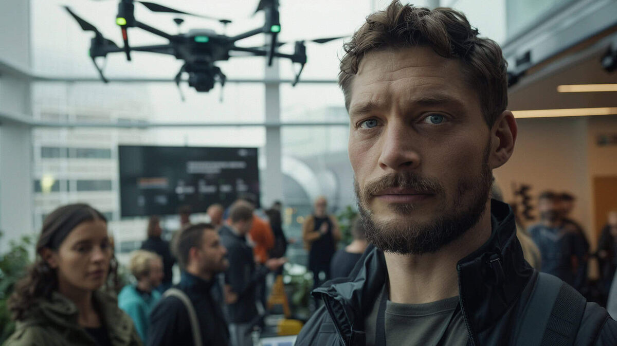    Дроны и ИИ: ускорьте доставку в 10 раз уже сегодня Khar_AG