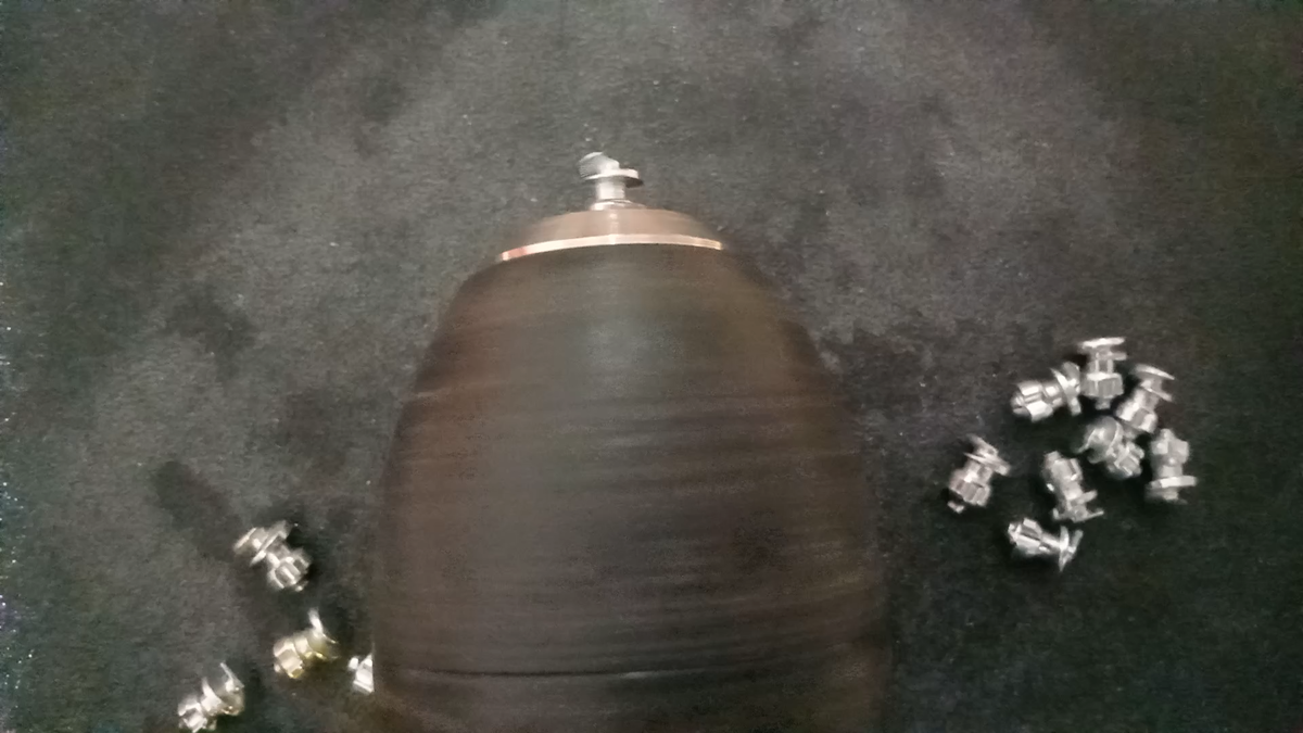 Крутится ровно, не эксцентрик 